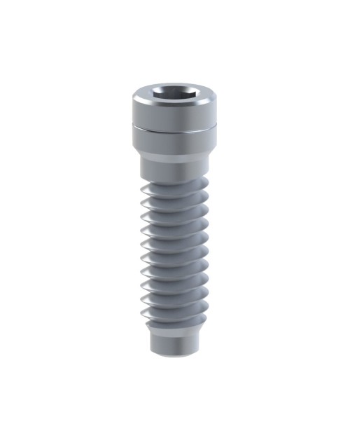 Titanium Screw Compatible With Biomet® 3I® Osseotite®