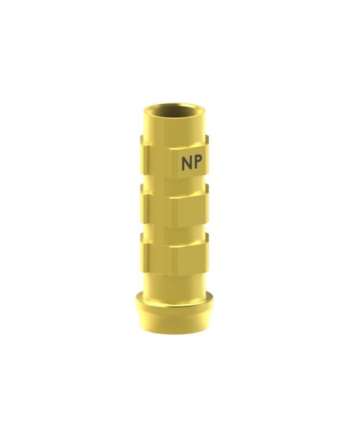 Temporary Abutment Compatible With Biomet® 3I® Osseotite®