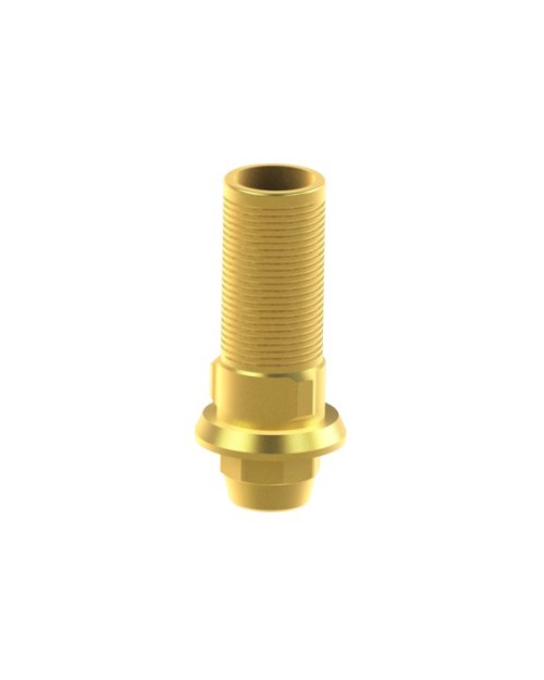 Custom Ti-Base Compatible With Straumann® Tissue Level®