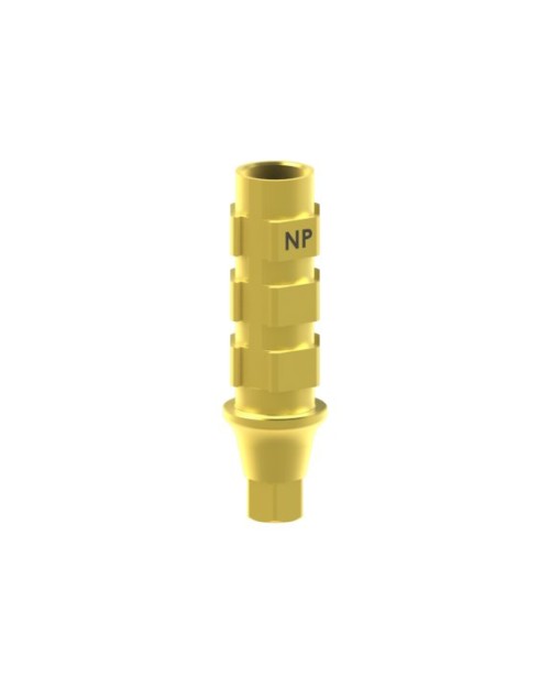 Temporary Abutment Compatible With Hiossen Implant® TSIII