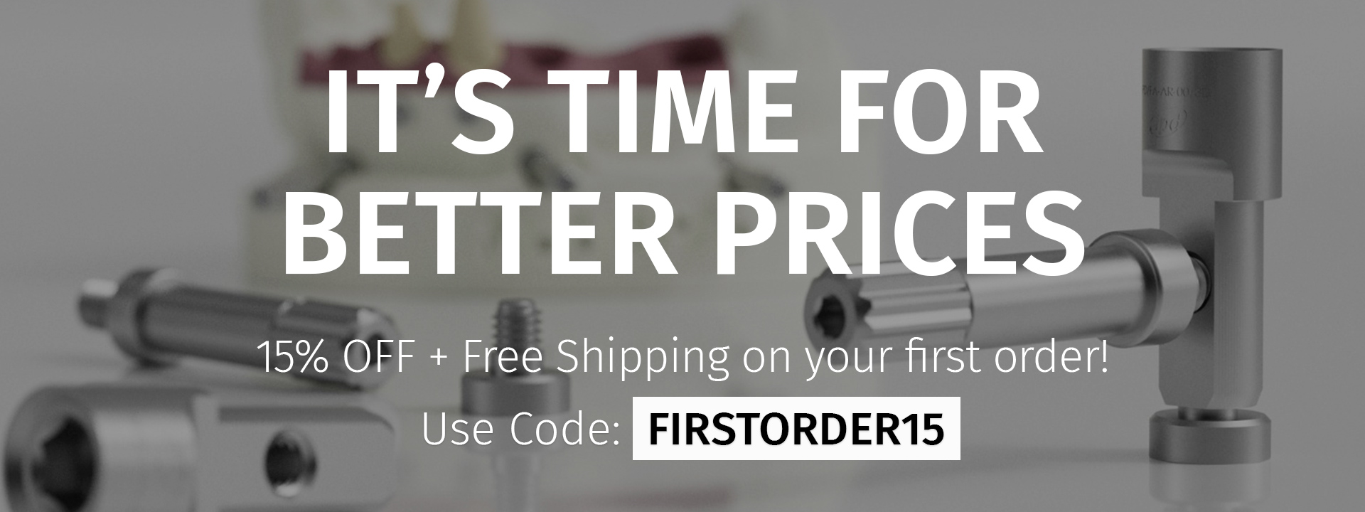 IT'S TIME FOR BETTER PRICES