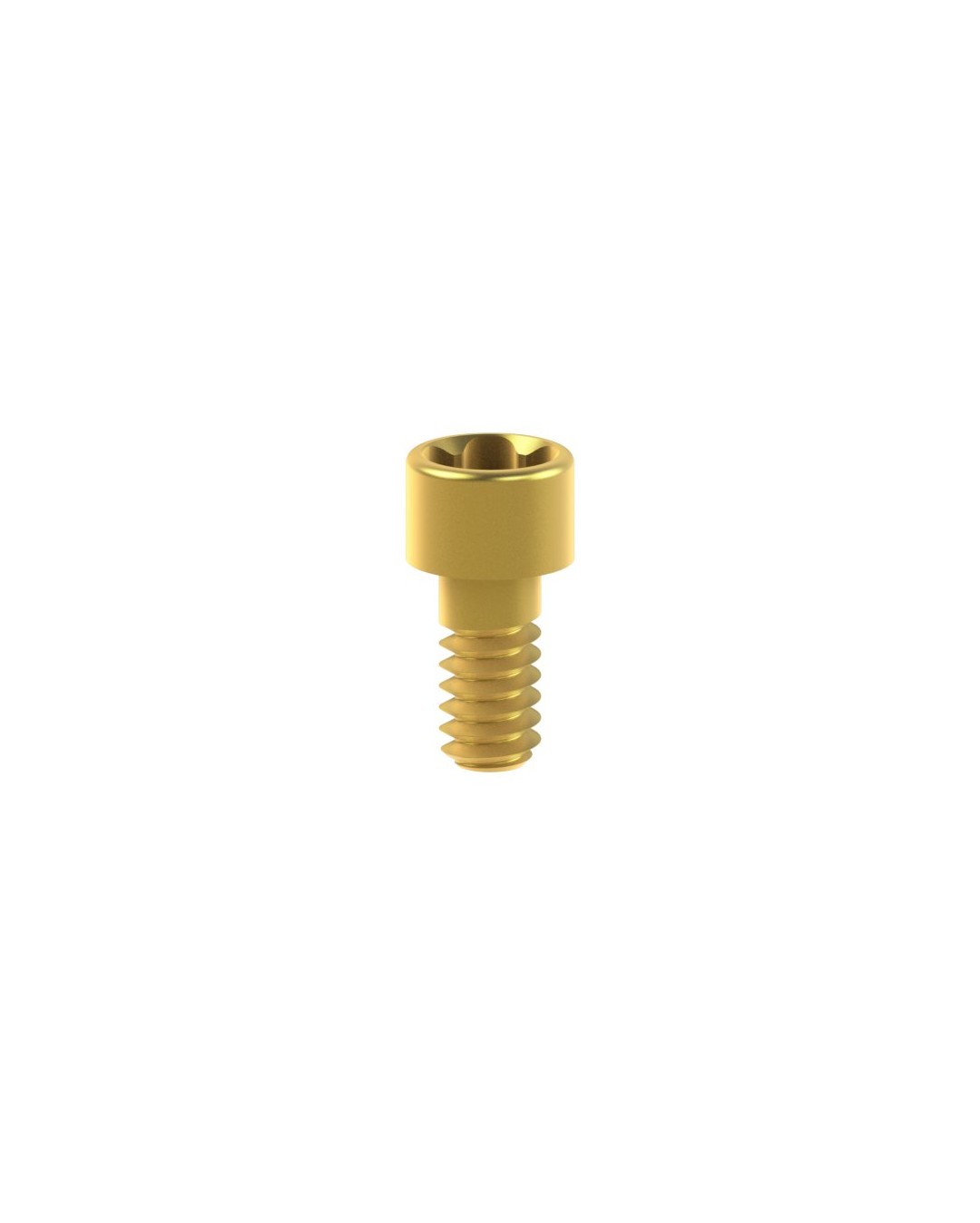 TiN Coated Titanium Screw Compatible With Nobel Biocare® Multi-Unit